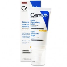 CeraVe крем для обличчя денний для нормальної та сухої шкіри, SPF25 52 мл
